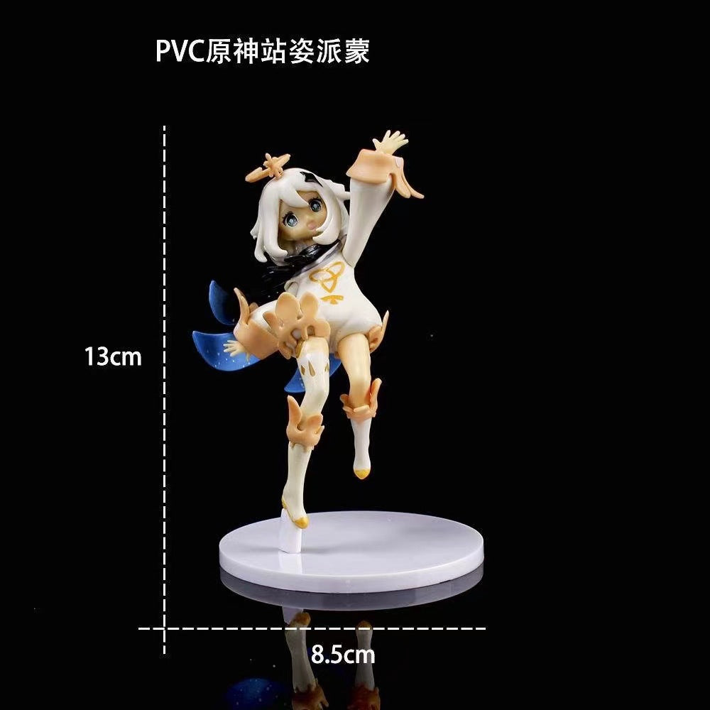 Genshin Impact Paimon Anime Figure