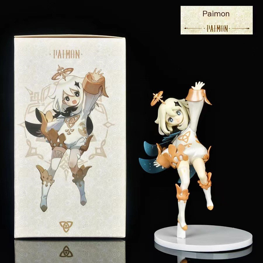 Genshin Impact Paimon Anime Figure