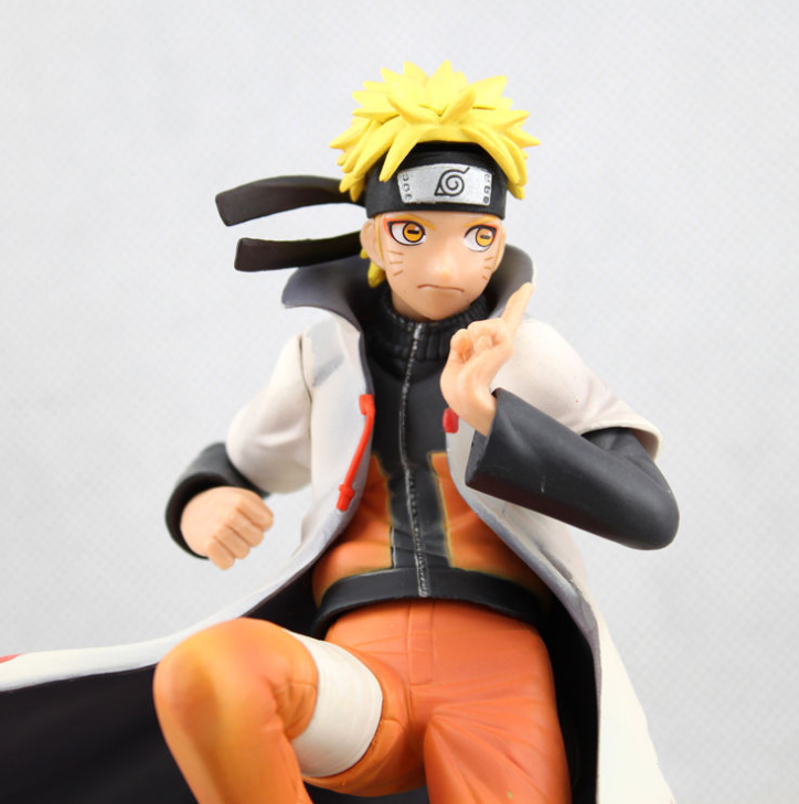 Naruto Hokage Anime Action Figure - Collectible Desk Figurine & Room Decor