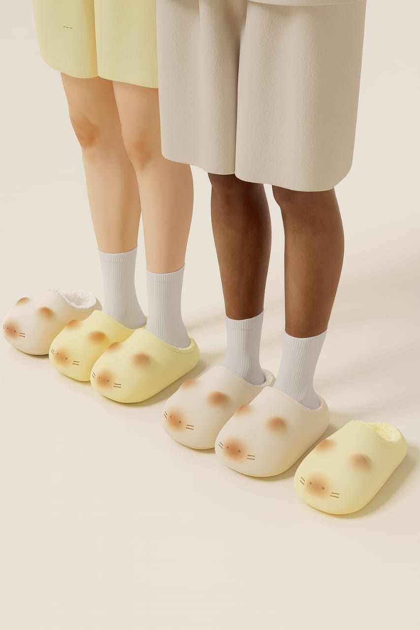 Cute Cat Paw Slippers