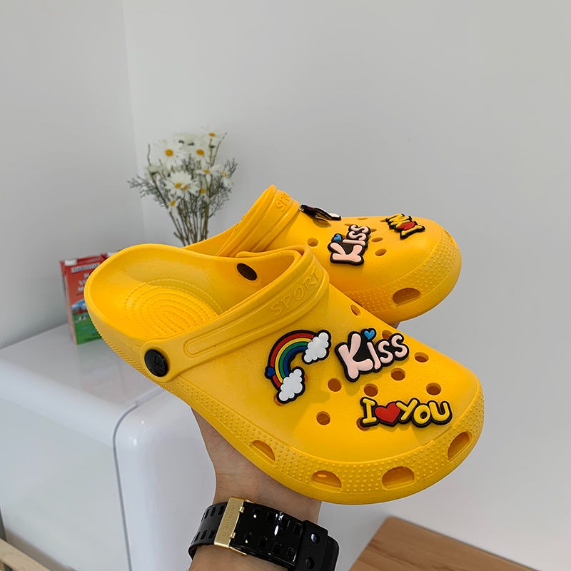 Kawaii Bear & Strawberry Summer Slippers - Non-Slip Comfort Slides