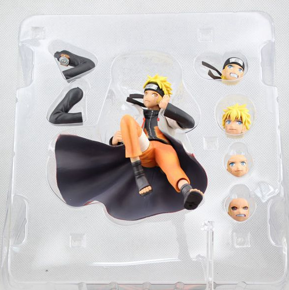 Naruto Hokage Anime Action Figure - Collectible Desk Figurine & Room Decor