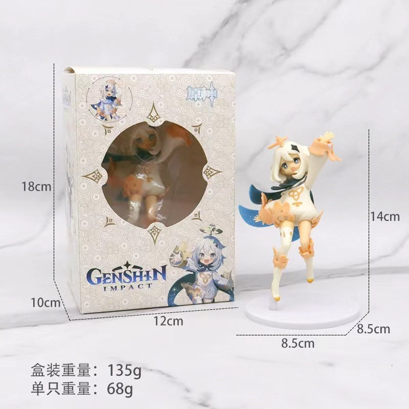 Genshin Impact Paimon Anime Figure