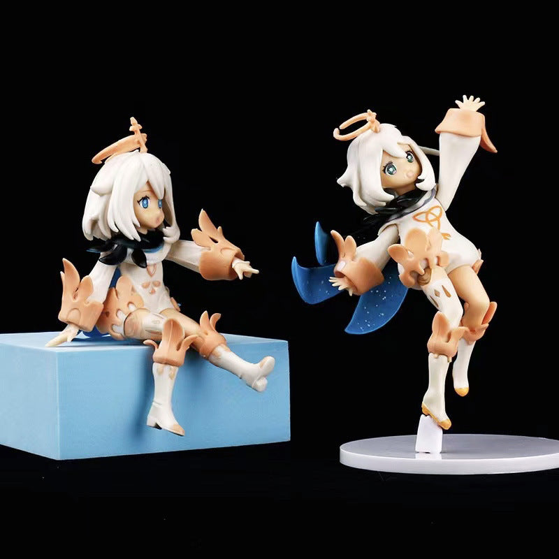 Genshin Impact Paimon Anime Figure