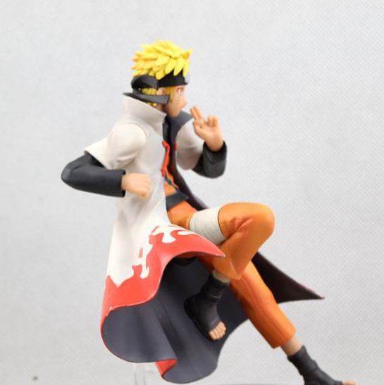 Naruto Hokage Anime Action Figure - Collectible Desk Figurine & Room Decor