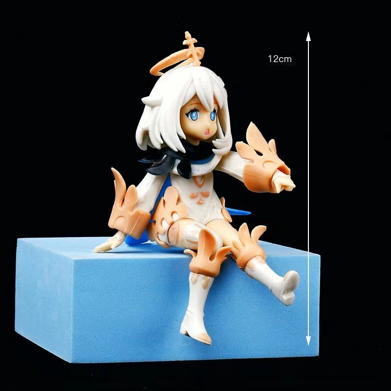 Genshin Impact Paimon Anime Figure