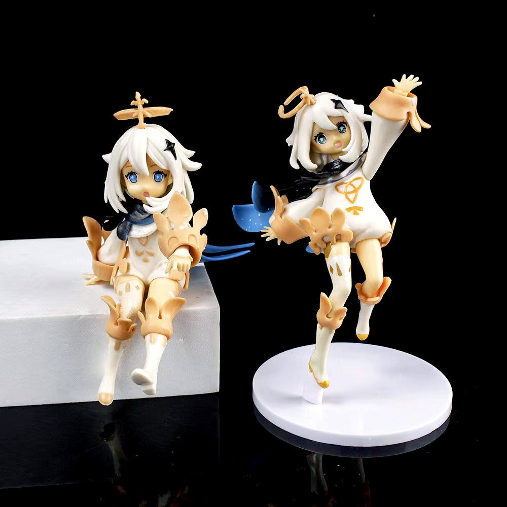 Genshin Impact Paimon Anime Figure