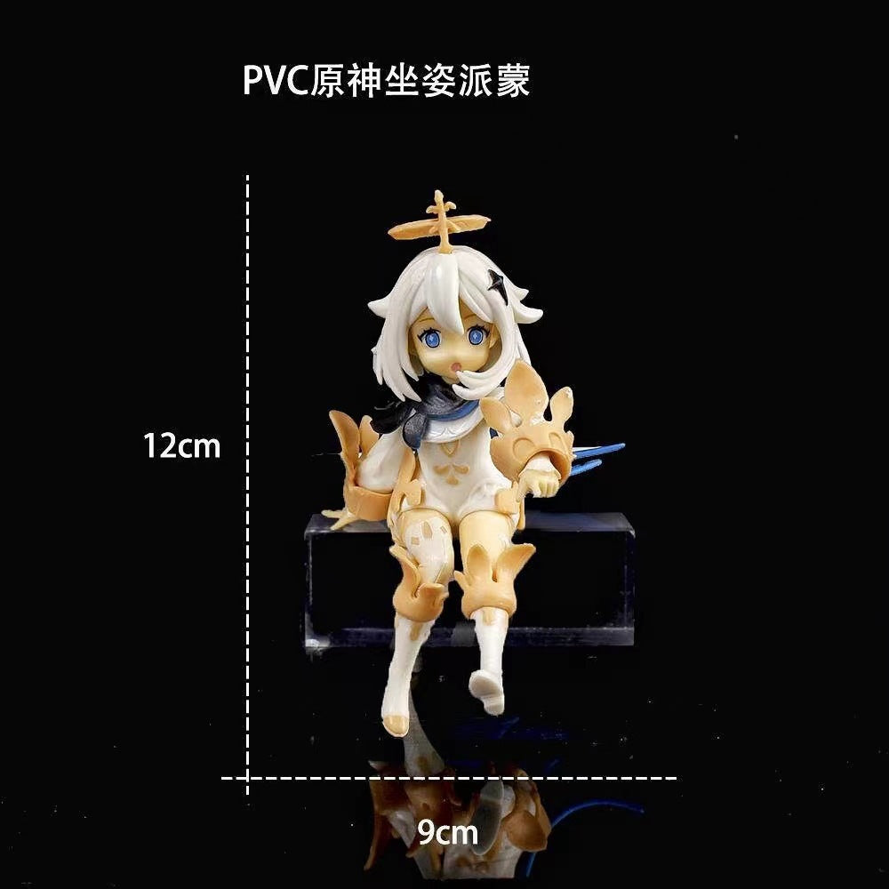 Genshin Impact Paimon Anime Figure